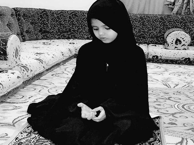 وفاة نجمة سناب شات الطفلة السعودية دانة القحطاني